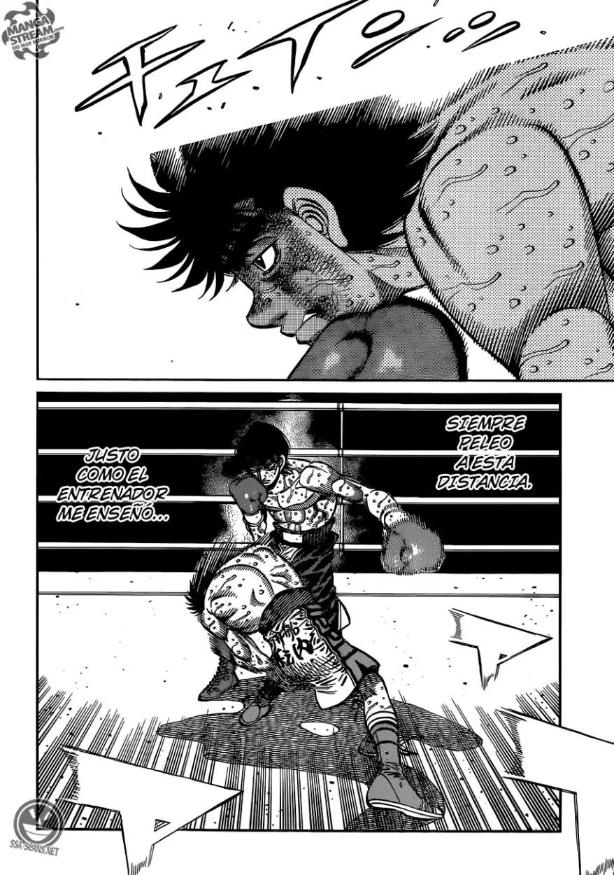 Hajime no Ippo (1989) - Capítulo 1065 - Página 10 - LectorTMOo