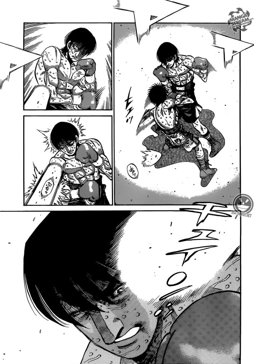 Hajime no Ippo (1989) - Capítulo 1065 - Página 11 - LectorTMOo