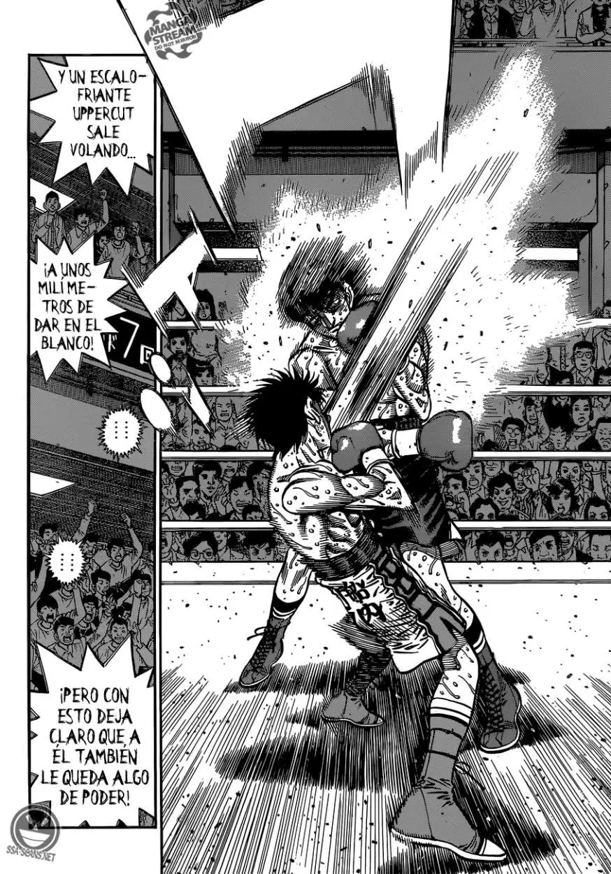 Hajime no Ippo (1989) - Capítulo 1065 - Página 12 - LectorTMOo