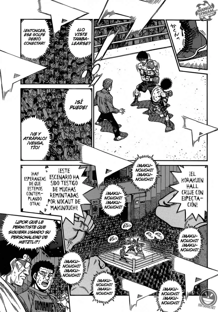 Hajime no Ippo (1989) - Capítulo 1065 - Página 13 - LectorTMOo