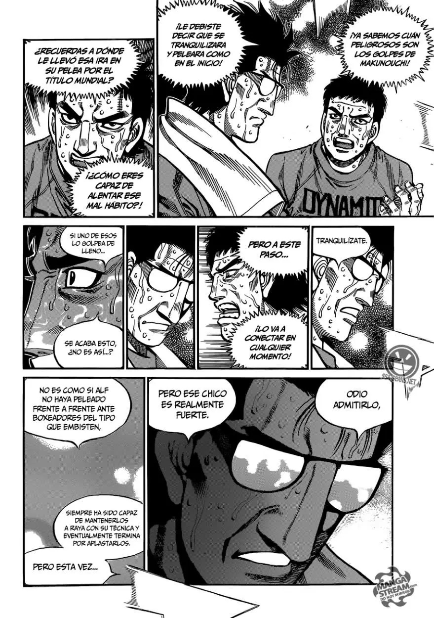 Hajime no Ippo (1989) - Capítulo 1065 - Página 14 - LectorTMOo