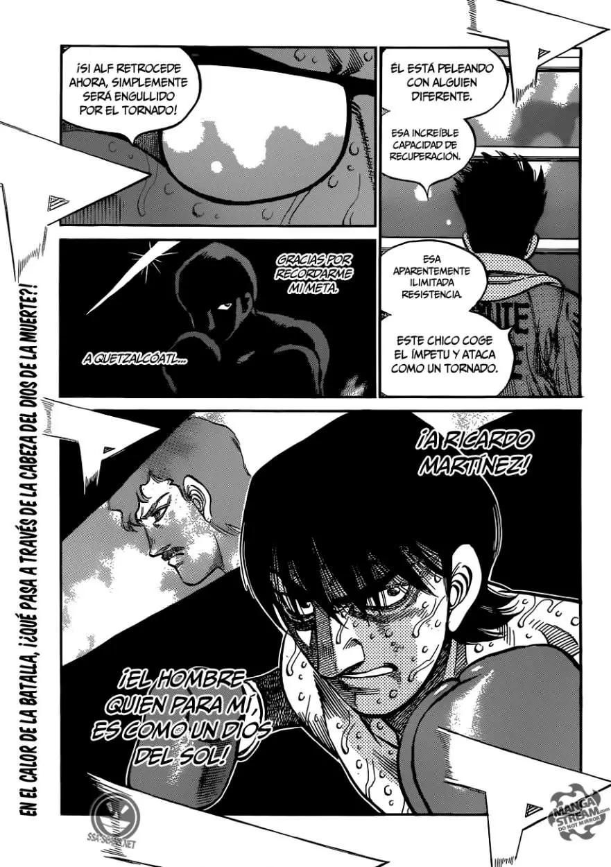 Hajime no Ippo (1989) - Capítulo 1065 - Página 15 - LectorTMOo