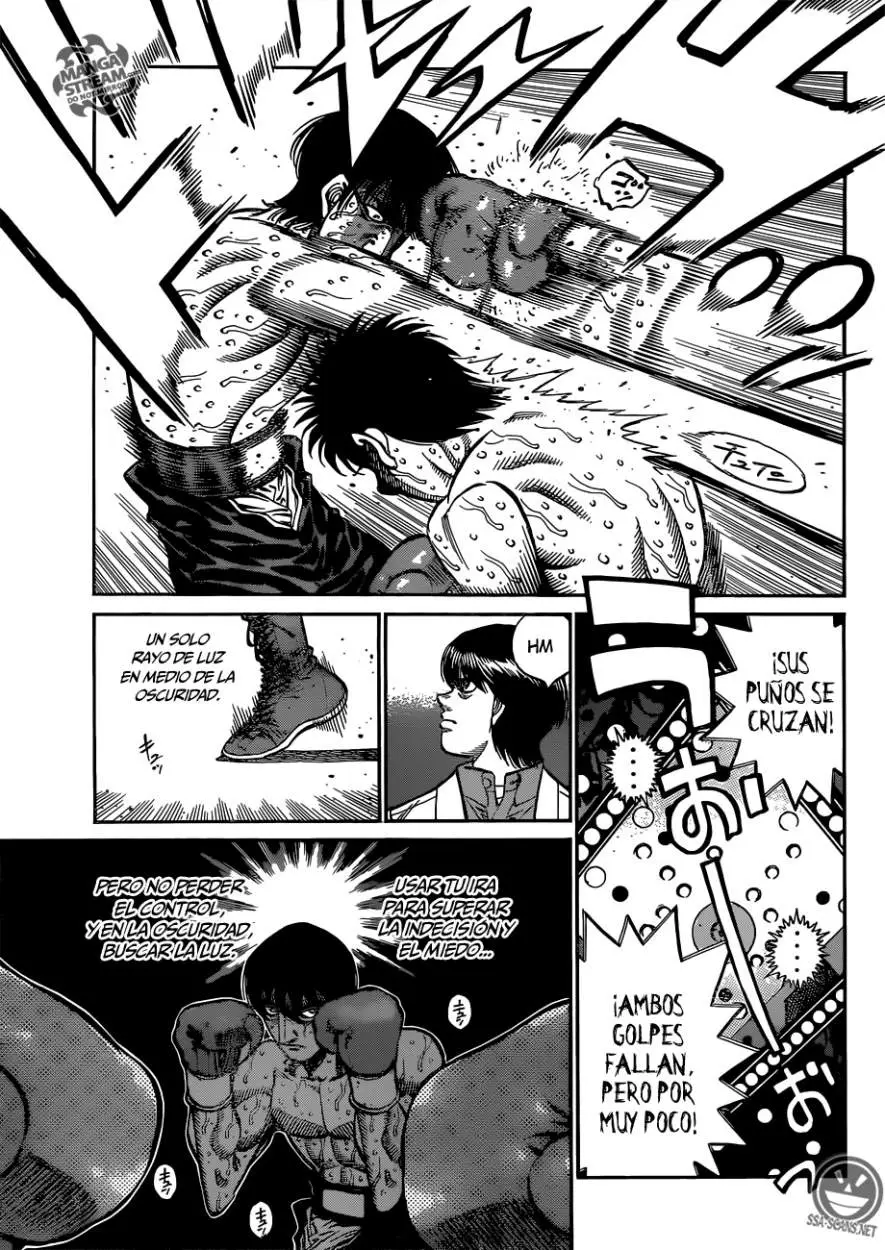 Hajime no Ippo (1989) - Capítulo 1066 - Página 4 - LectorTMOo