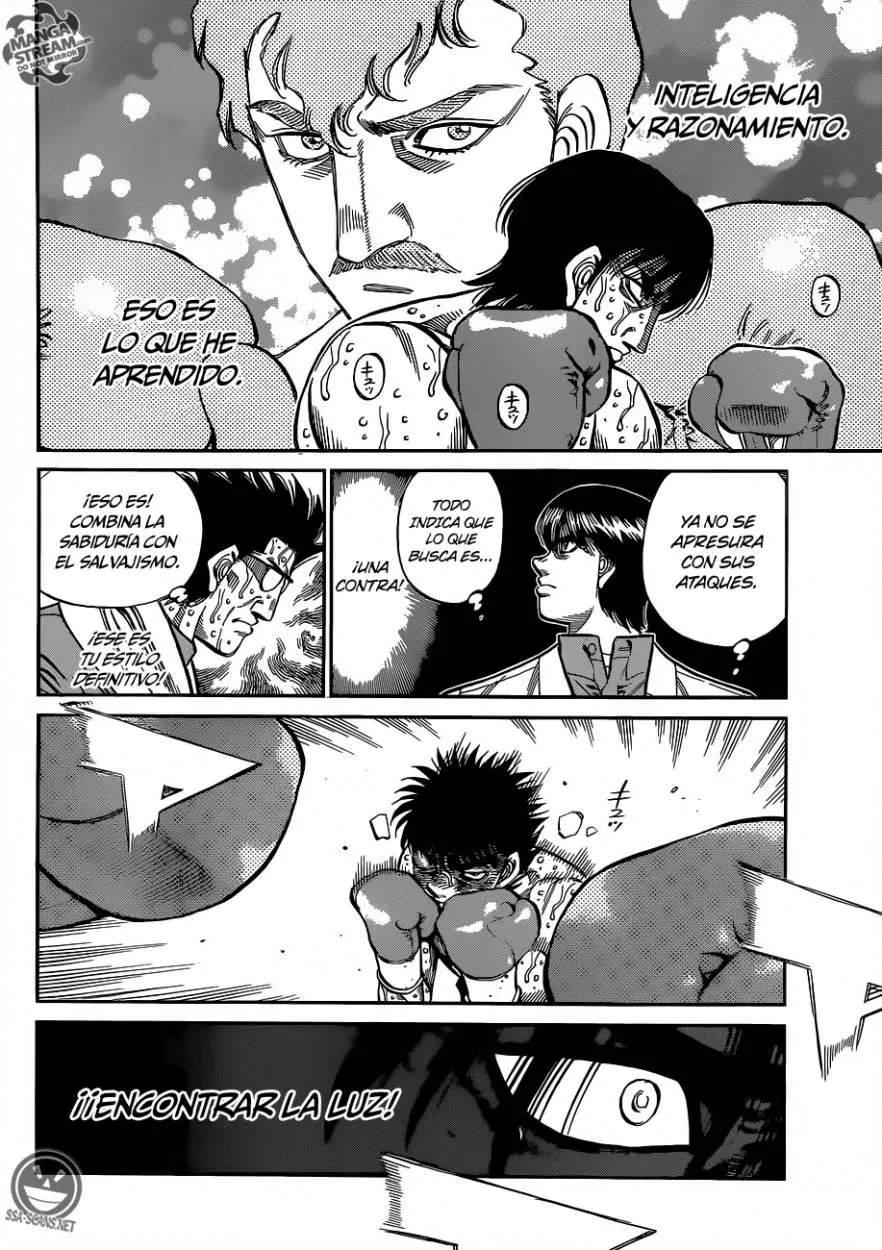 Hajime no Ippo (1989) - Capítulo 1066 - Página 5 - LectorTMOo