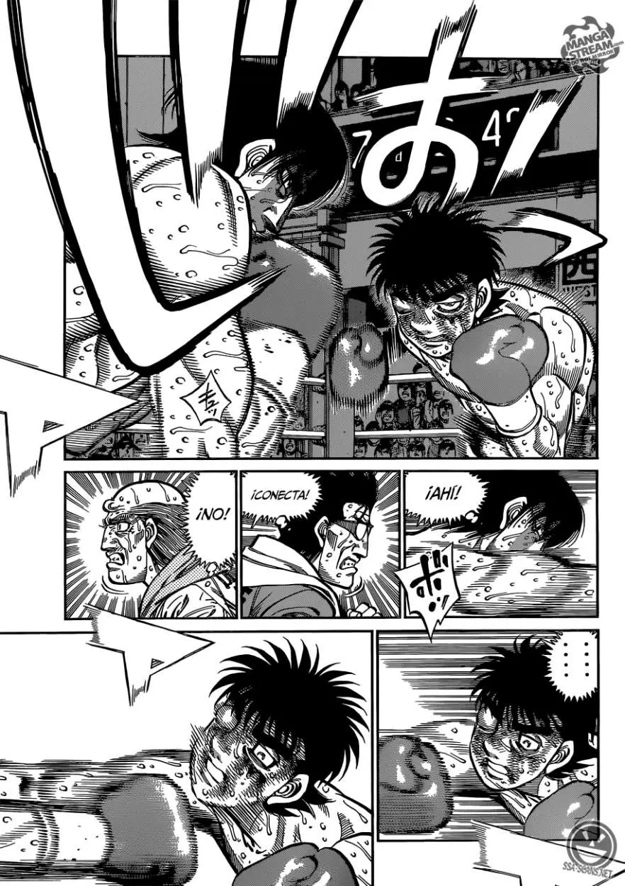 Hajime no Ippo (1989) - Capítulo 1066 - Página 6 - LectorTMOo