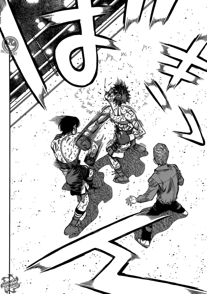 Hajime no Ippo (1989) - Capítulo 1066 - Página 7 - LectorTMOo