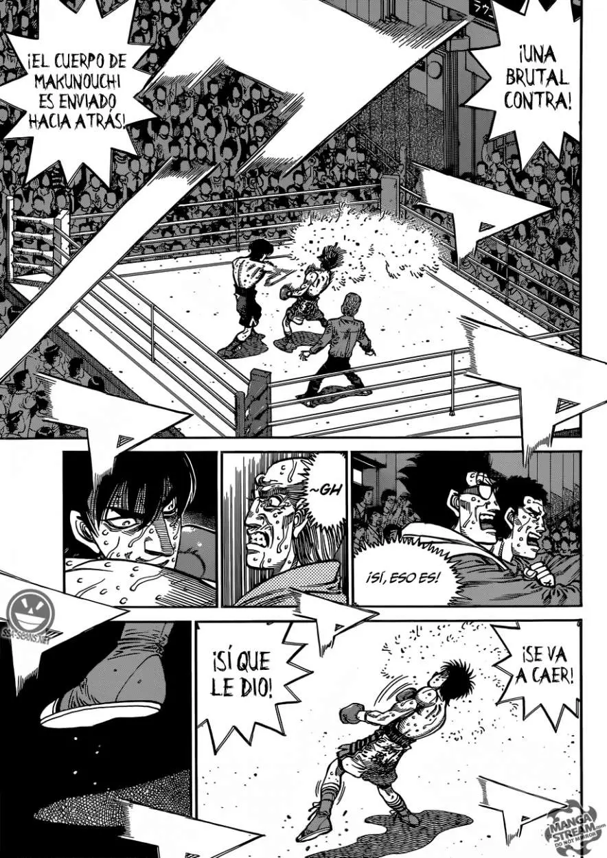 Hajime no Ippo (1989) - Capítulo 1066 - Página 8 - LectorTMOo
