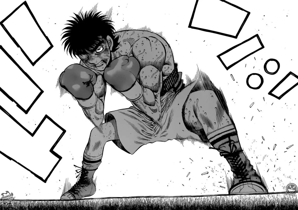 Hajime no Ippo (1989) - Capítulo 1066 - Página 9 - LectorTMOo