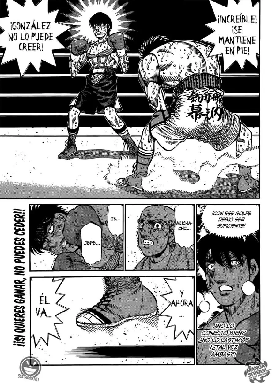 Hajime no Ippo (1989) - Capítulo 1066 - Página 11 - LectorTMOo