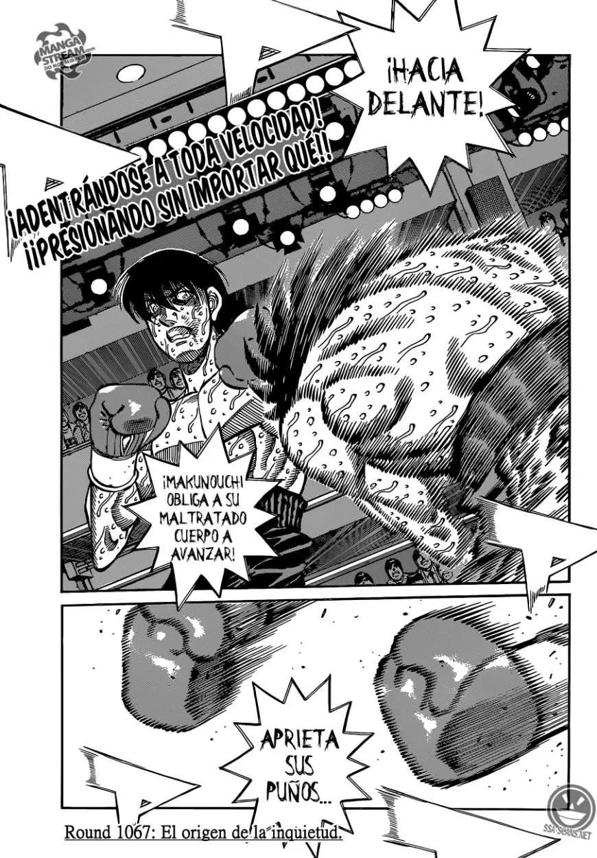 Hajime no Ippo (1989) - Capítulo 1067 - Página 4 - LectorTMOo