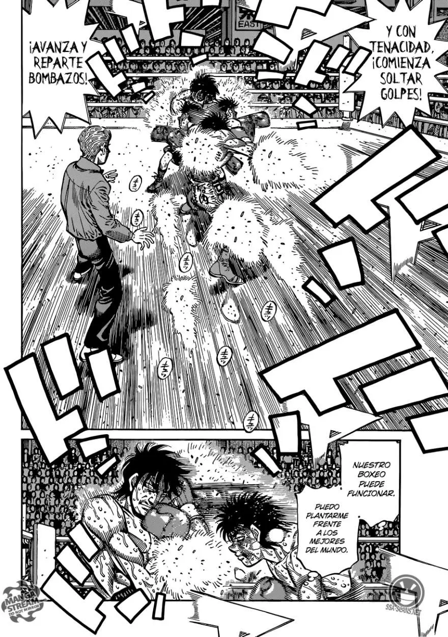 Hajime no Ippo (1989) - Capítulo 1067 - Página 5 - LectorTMOo