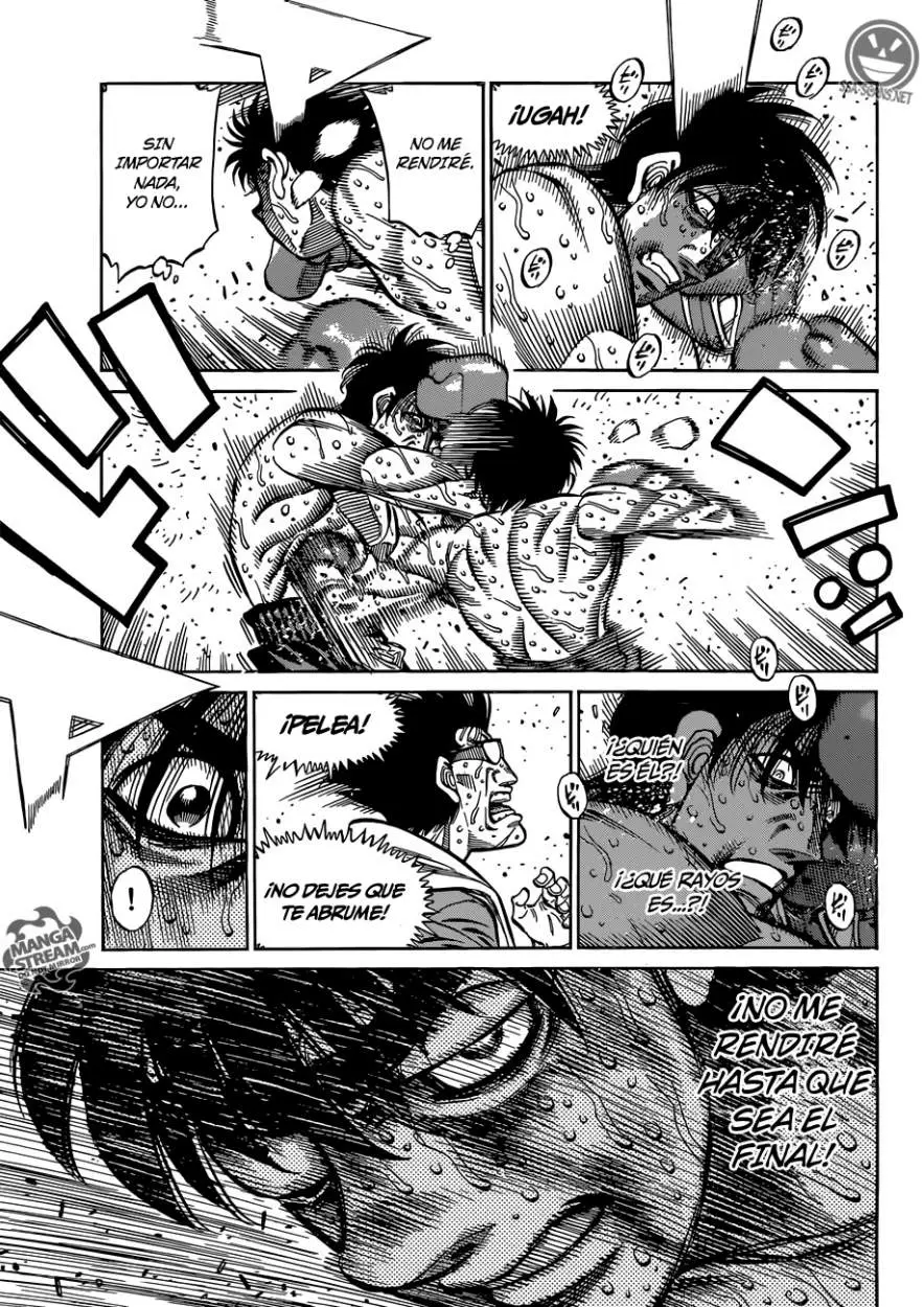 Hajime no Ippo (1989) - Capítulo 1067 - Página 6 - LectorTMOo