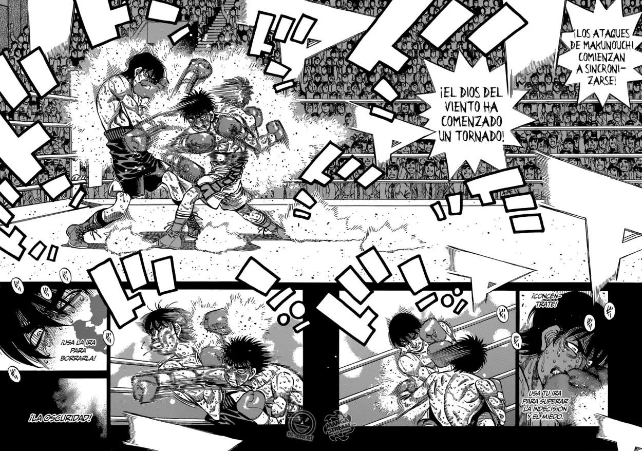 Hajime no Ippo (1989) - Capítulo 1067 - Página 7 - LectorTMOo