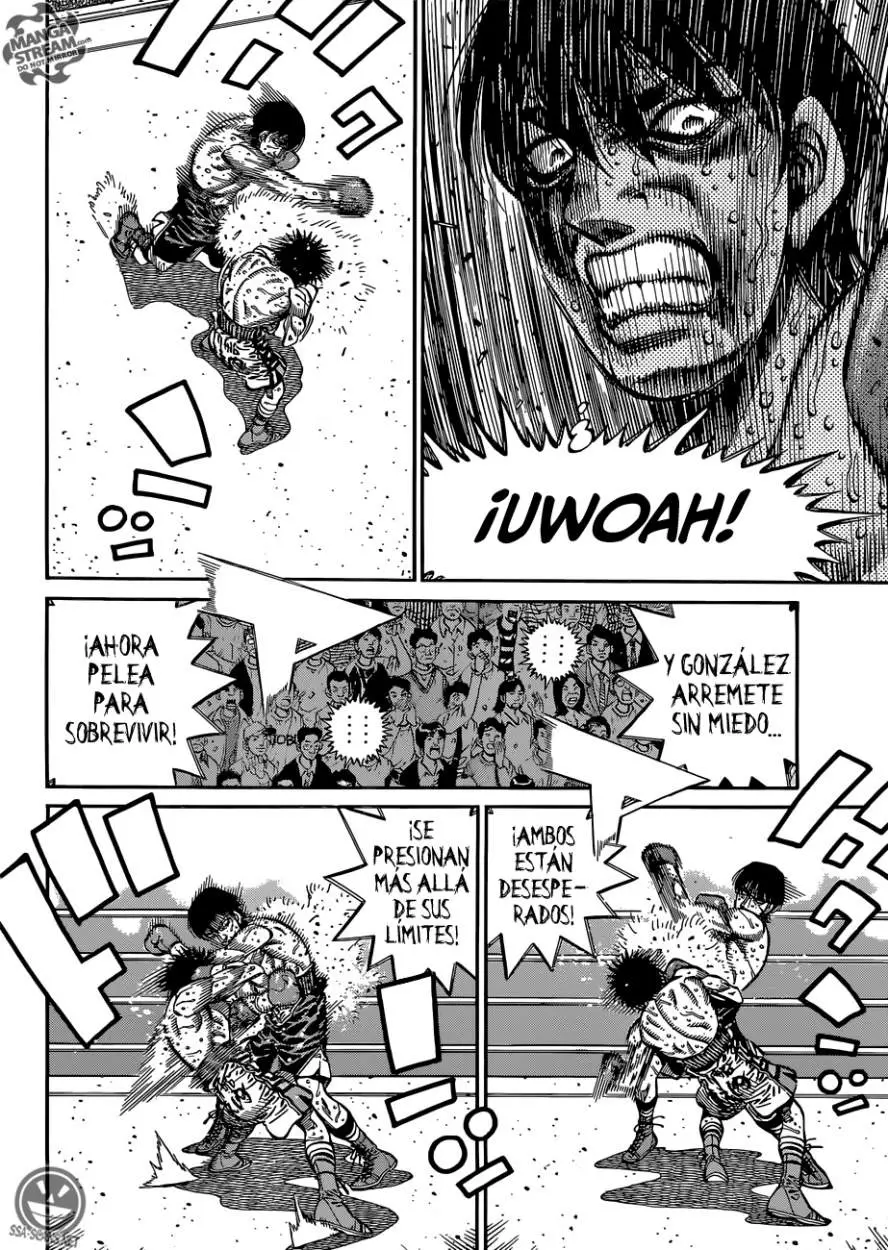 Hajime no Ippo (1989) - Capítulo 1067 - Página 8 - LectorTMOo