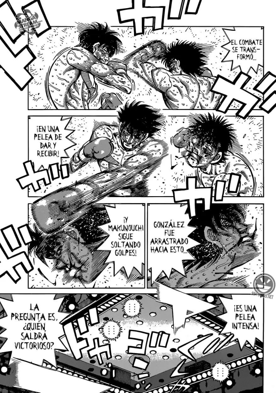 Hajime no Ippo (1989) - Capítulo 1067 - Página 9 - LectorTMOo