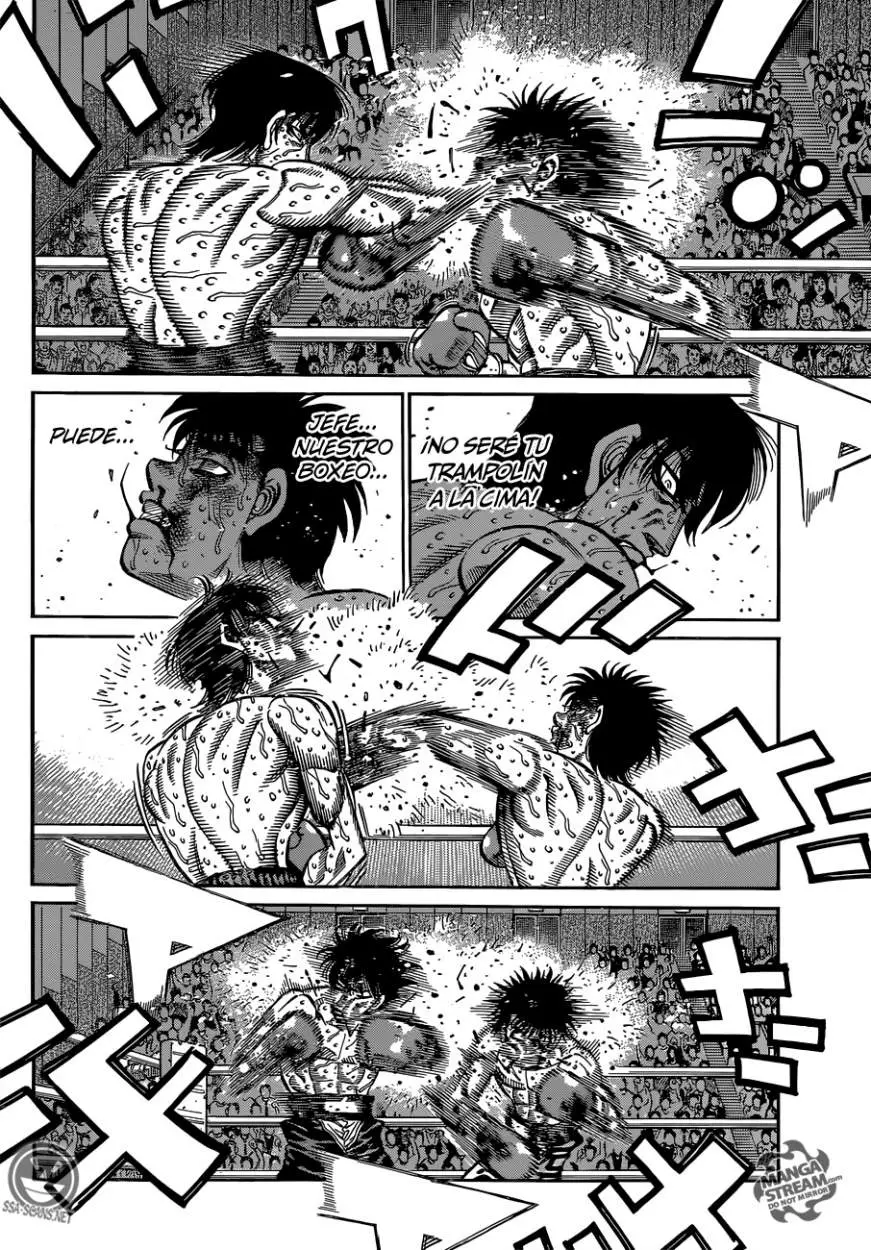 Hajime no Ippo (1989) - Capítulo 1067 - Página 10 - LectorTMOo