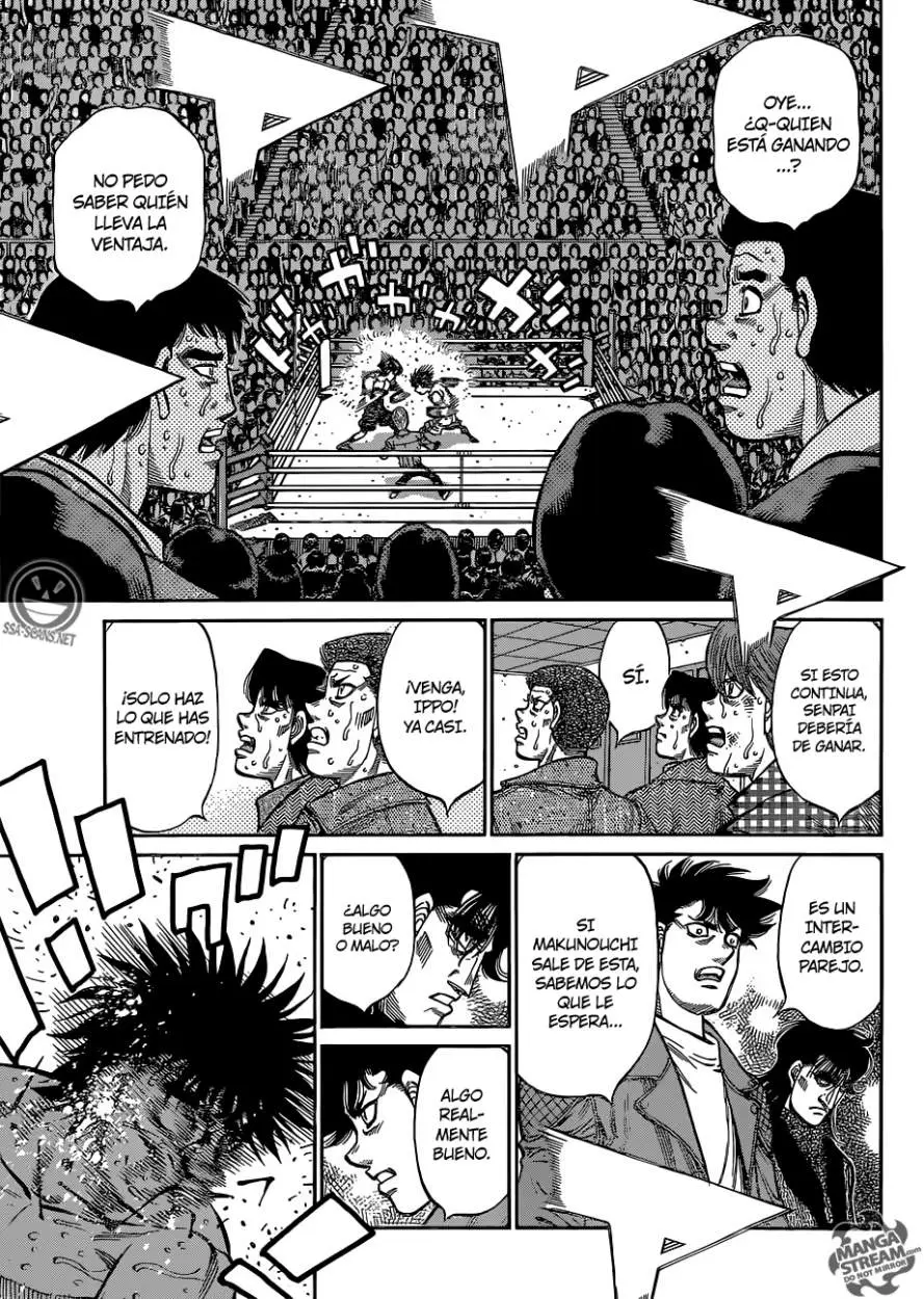 Hajime no Ippo (1989) - Capítulo 1067 - Página 11 - LectorTMOo