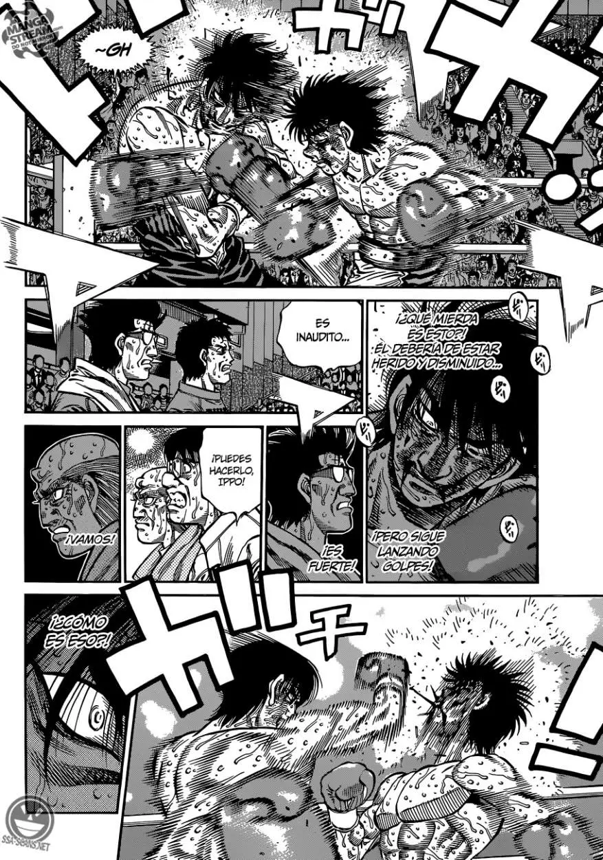 Hajime no Ippo (1989) - Capítulo 1067 - Página 12 - LectorTMOo