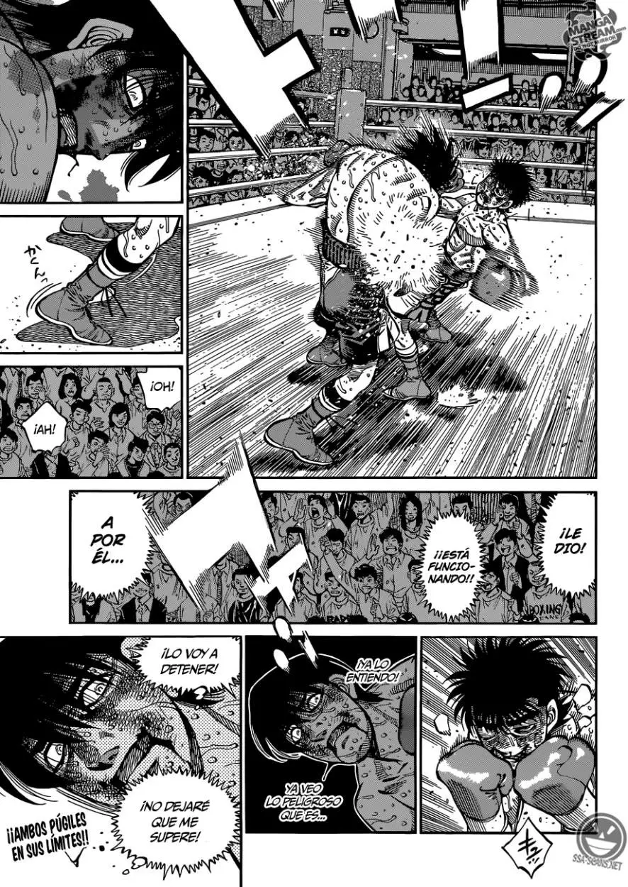 Hajime no Ippo (1989) - Capítulo 1067 - Página 13 - LectorTMOo