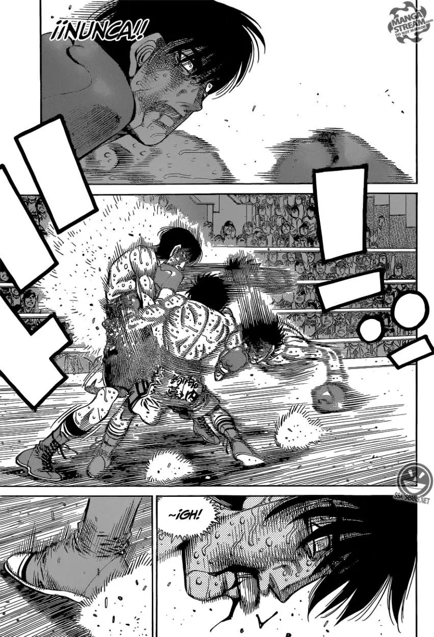 Hajime no Ippo (1989) - Capítulo 1068 - Página 4 - LectorTMOo