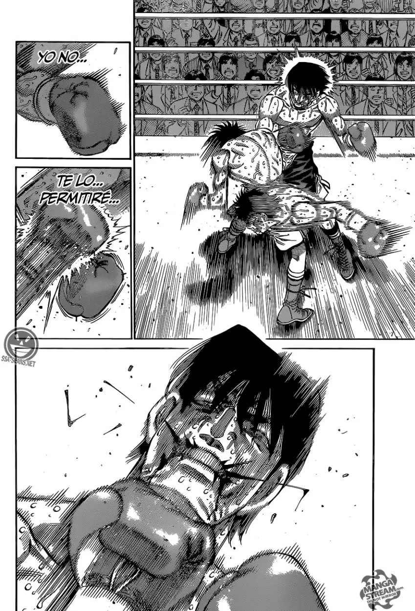 Hajime no Ippo (1989) - Capítulo 1068 - Página 5 - LectorTMOo