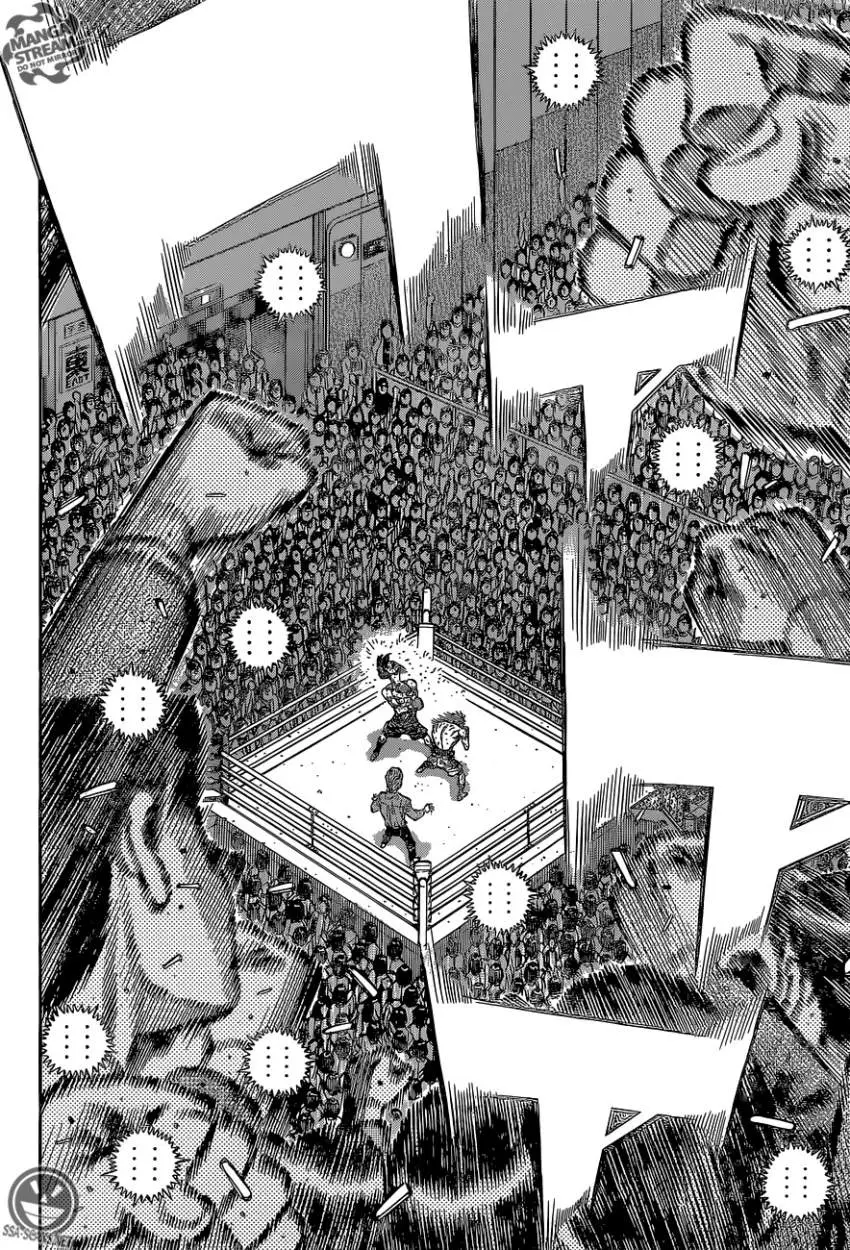 Hajime no Ippo (1989) - Capítulo 1068 - Página 7 - LectorTMOo