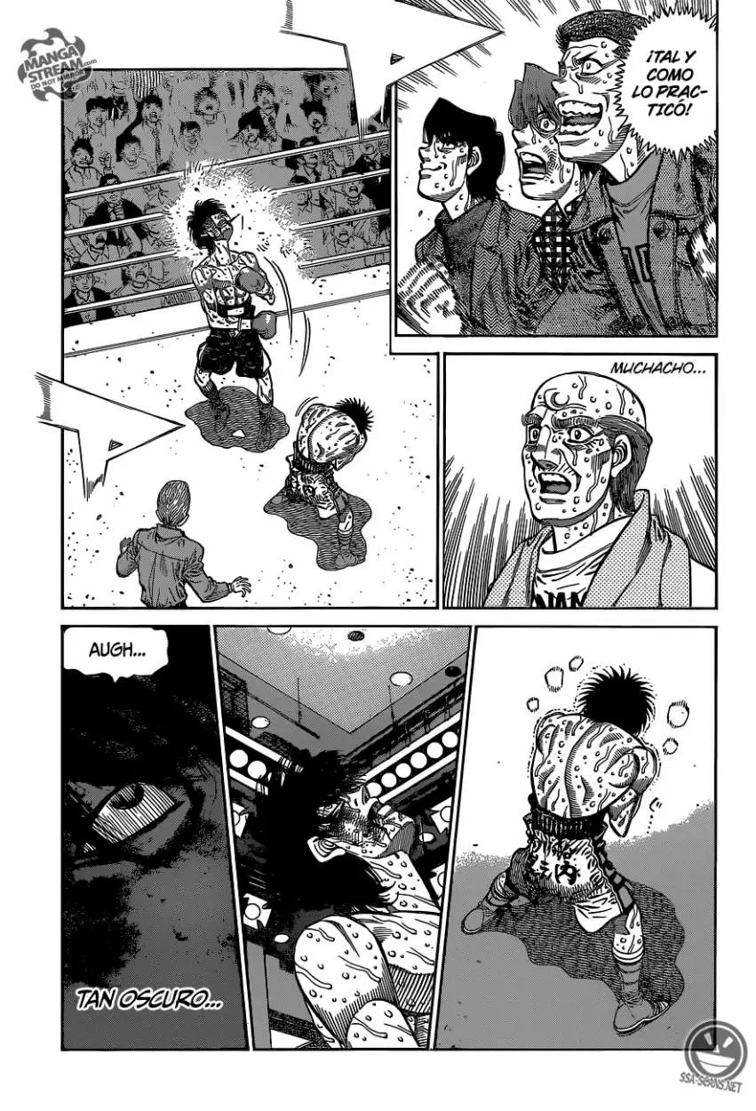 Hajime no Ippo (1989) - Capítulo 1068 - Página 8 - LectorTMOo