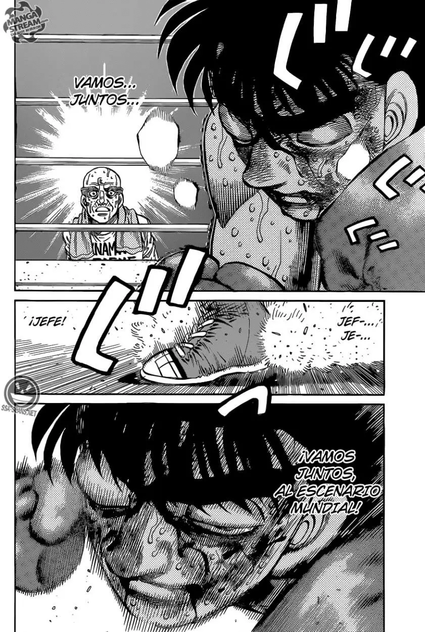 Hajime no Ippo (1989) - Capítulo 1068 - Página 11 - LectorTMOo