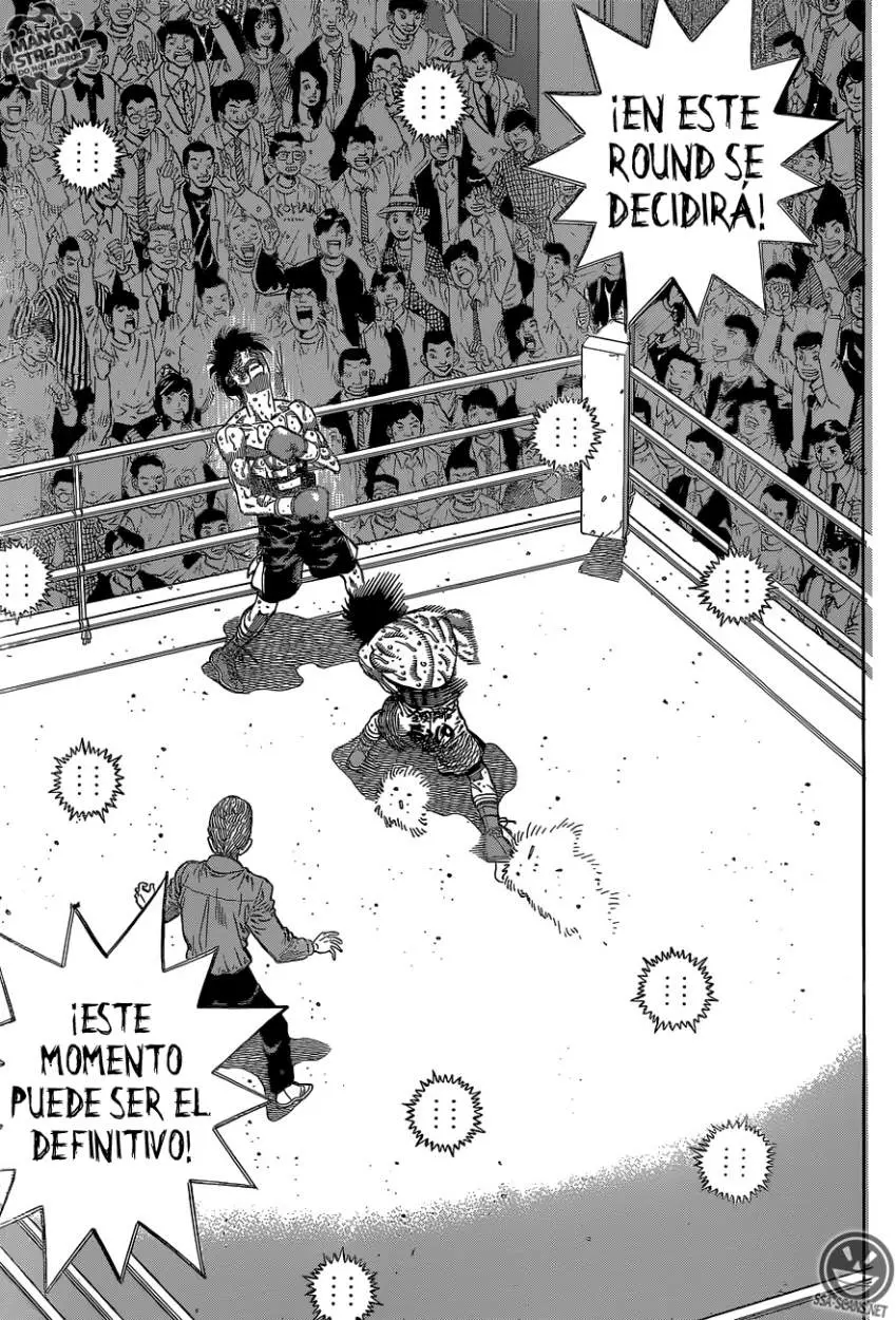 Hajime no Ippo (1989) - Capítulo 1068 - Página 12 - LectorTMOo