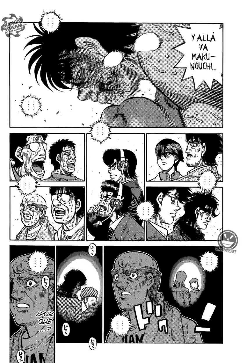 Hajime no Ippo (1989) - Capítulo 1068 - Página 13 - LectorTMOo