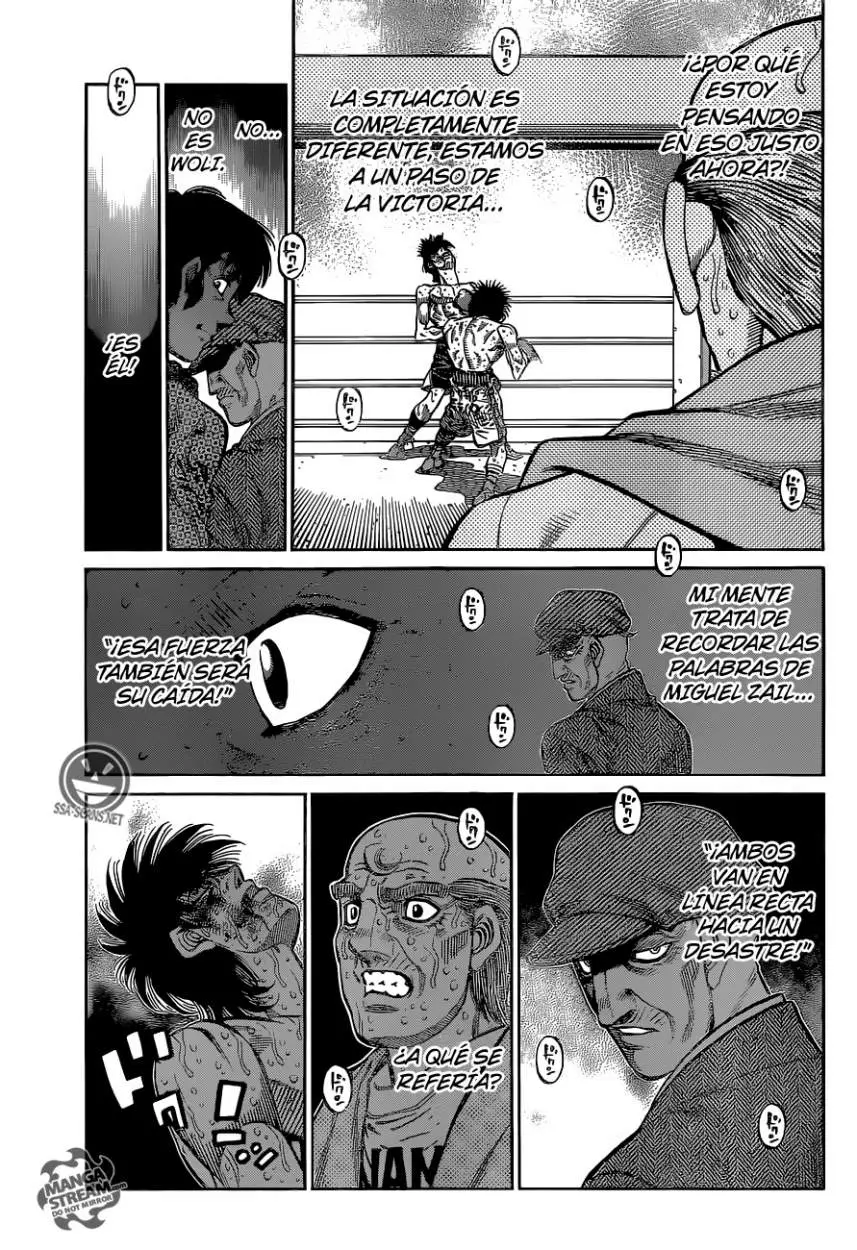 Hajime no Ippo (1989) - Capítulo 1068 - Página 14 - LectorTMOo