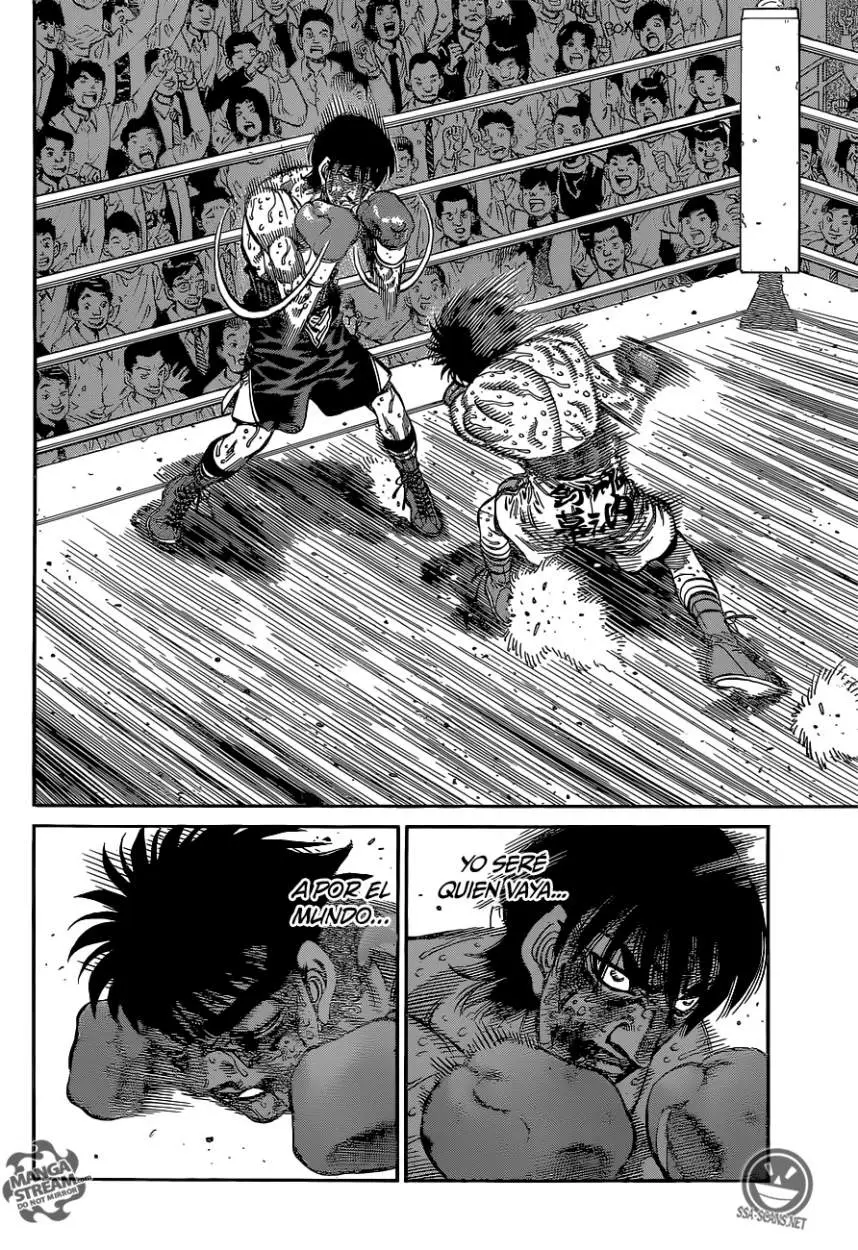 Hajime no Ippo (1989) - Capítulo 1068 - Página 17 - LectorTMOo