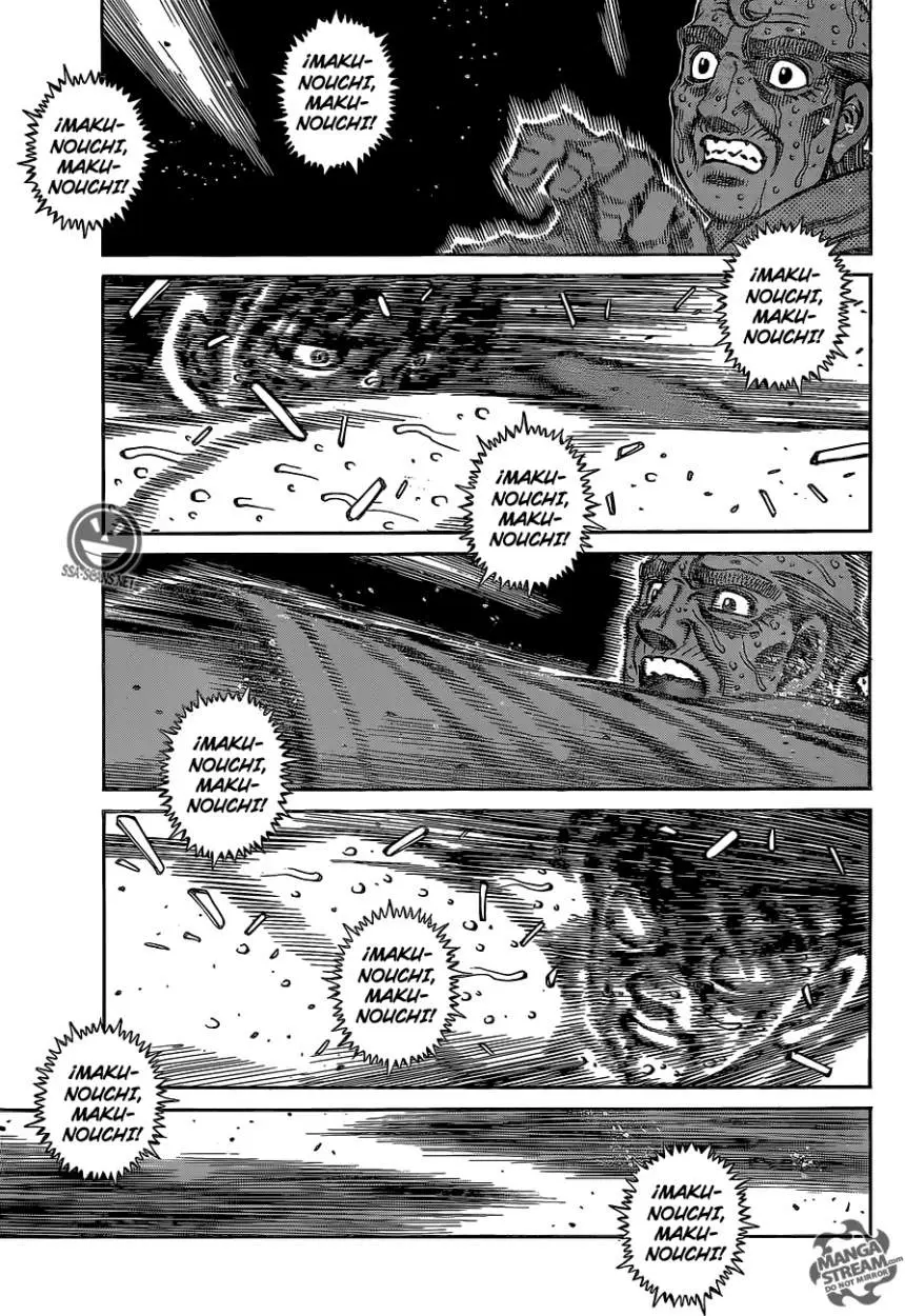 Hajime no Ippo (1989) - Capítulo 1069 - Página 4 - LectorTMOo