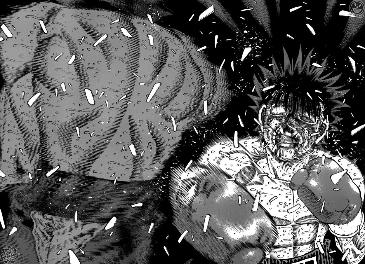 Hajime no Ippo (1989) - Capítulo 1069 - Página 7 - LectorTMOo