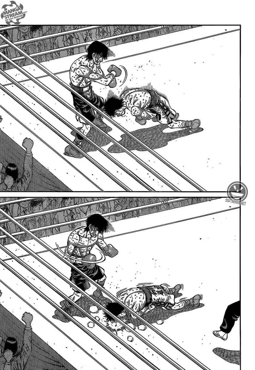Hajime no Ippo (1989) - Capítulo 1069 - Página 9 - LectorTMOo