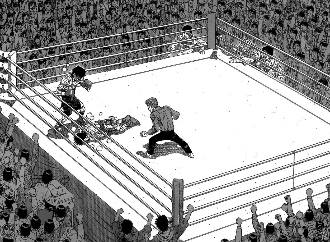 Hajime no Ippo (1989) - Capítulo 1069 - Página 10 - LectorTMOo