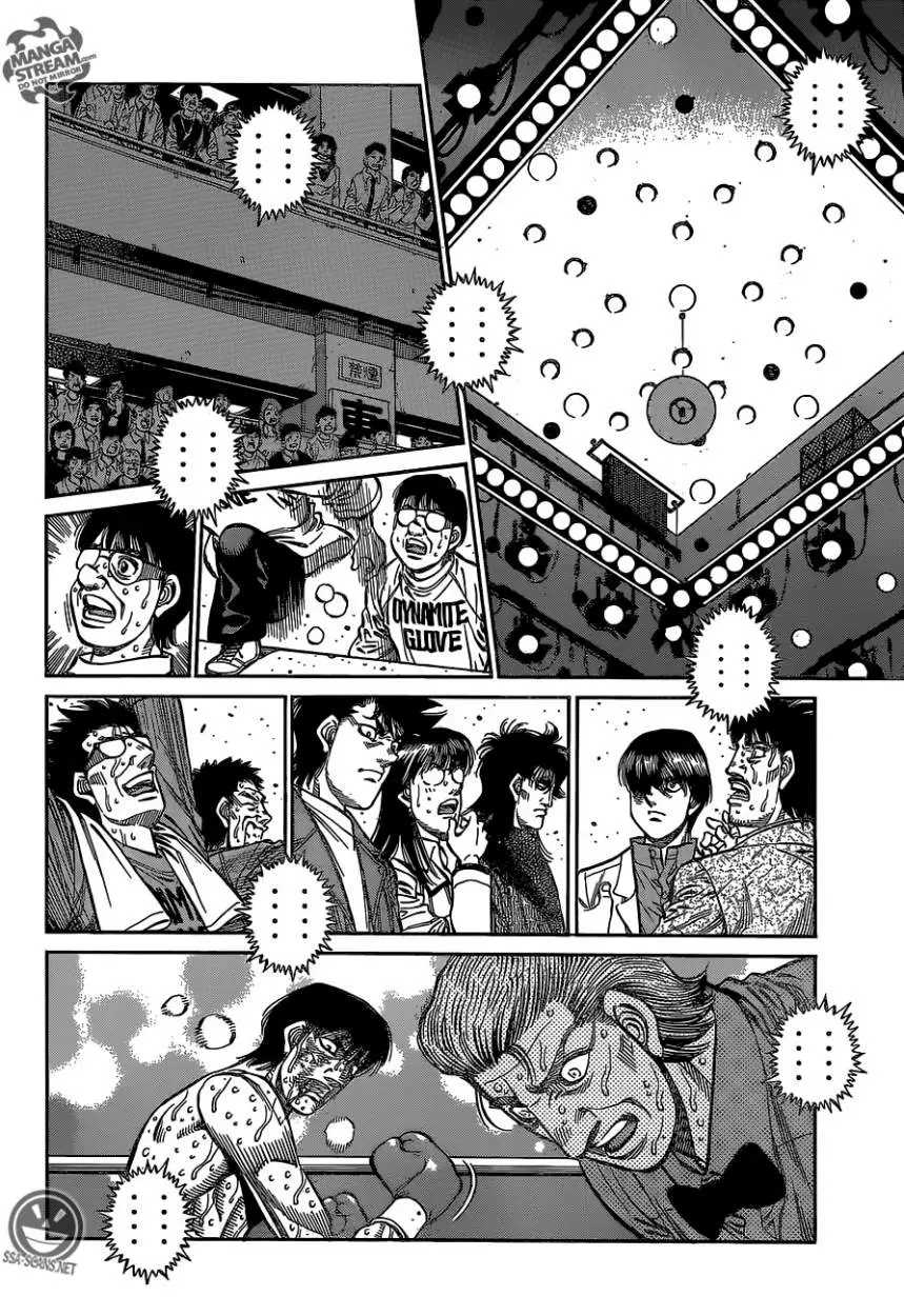 Hajime no Ippo (1989) - Capítulo 1069 - Página 11 - LectorTMOo