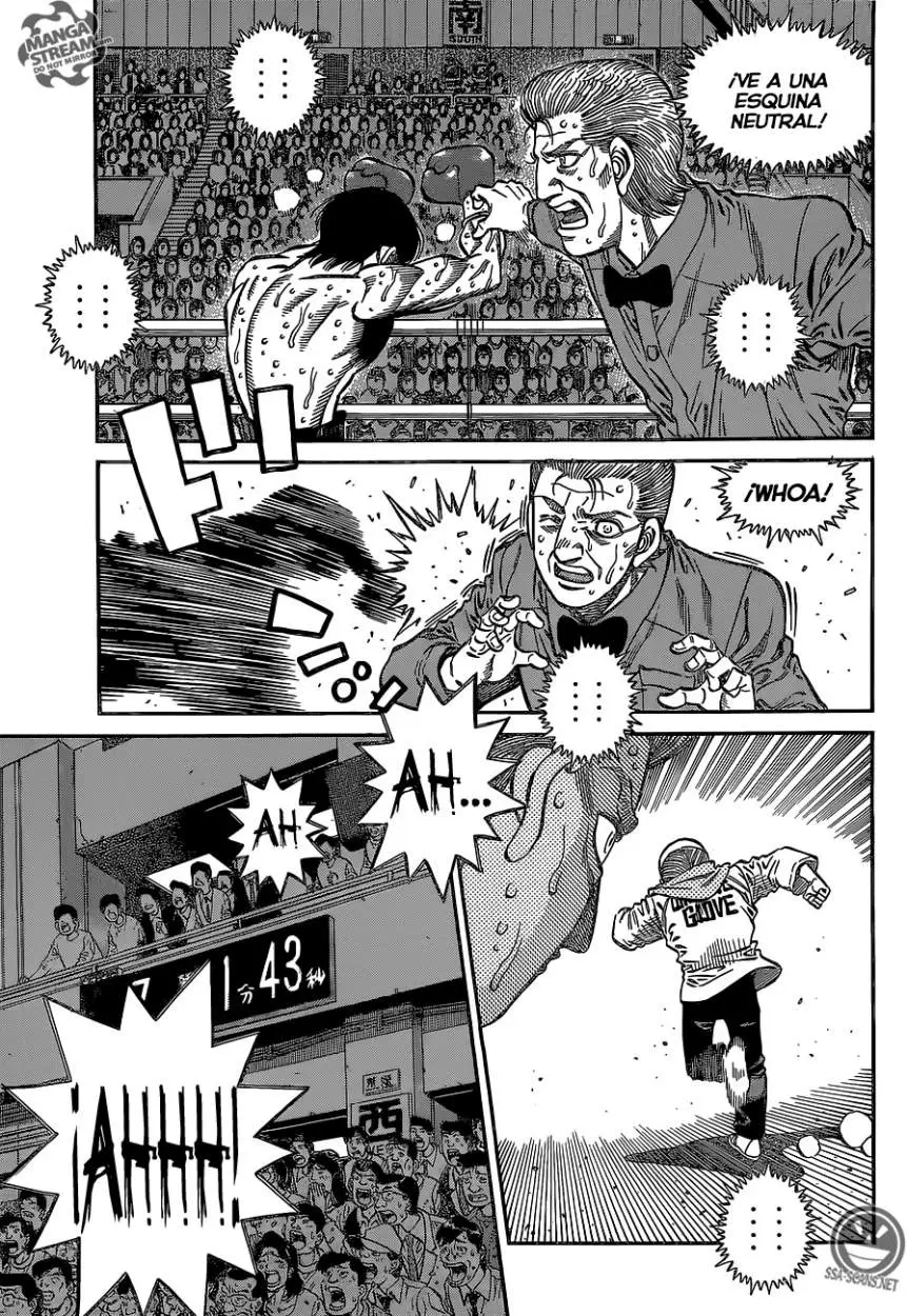 Hajime no Ippo (1989) - Capítulo 1069 - Página 12 - LectorTMOo
