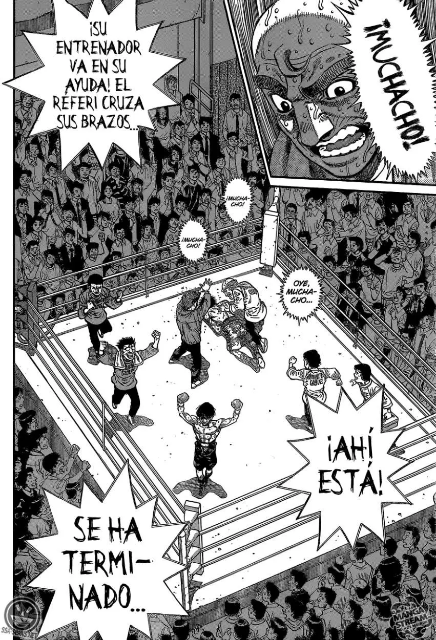 Hajime no Ippo (1989) - Capítulo 1069 - Página 13 - LectorTMOo