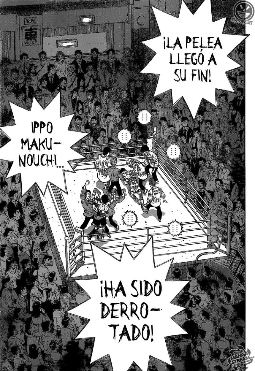 Hajime no Ippo (1989) - Capítulo 1069 - Página 14 - LectorTMOo