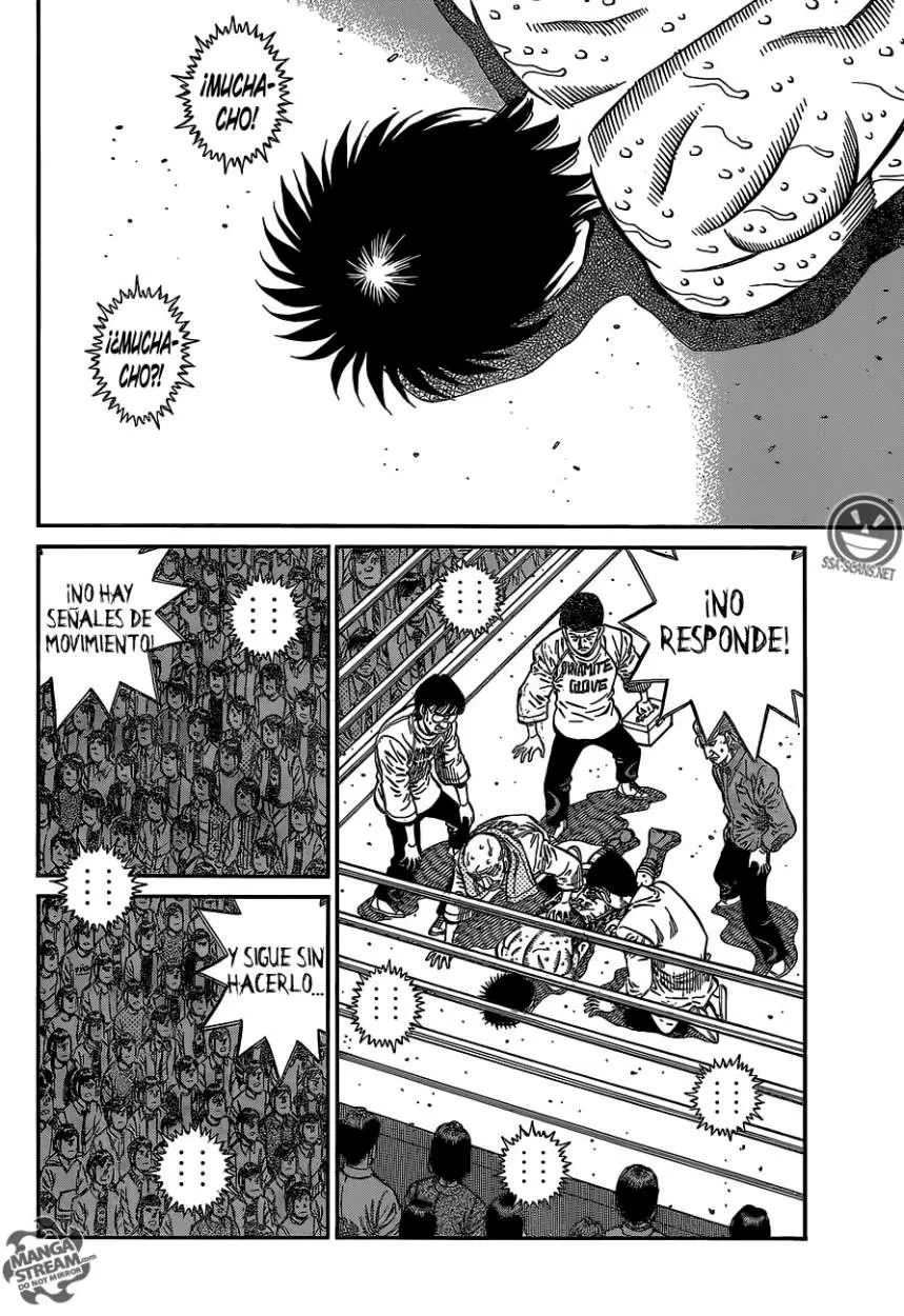 Hajime no Ippo (1989) - Capítulo 1069 - Página 15 - LectorTMOo