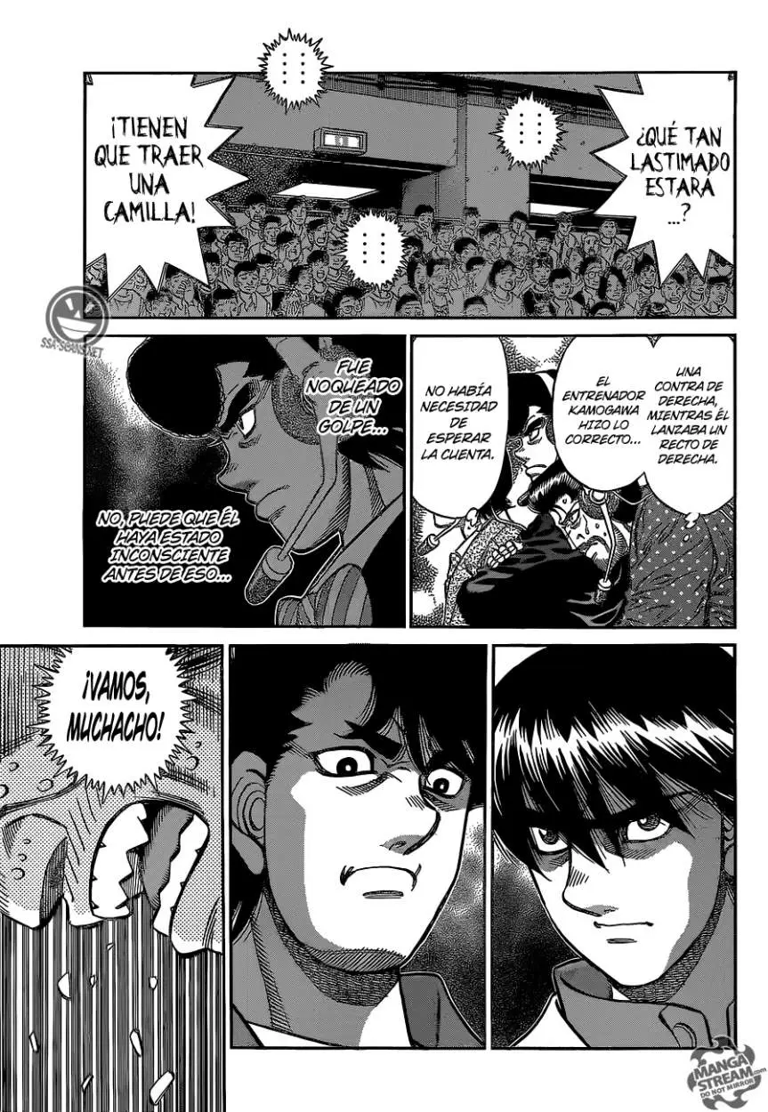 Hajime no Ippo (1989) - Capítulo 1069 - Página 16 - LectorTMOo