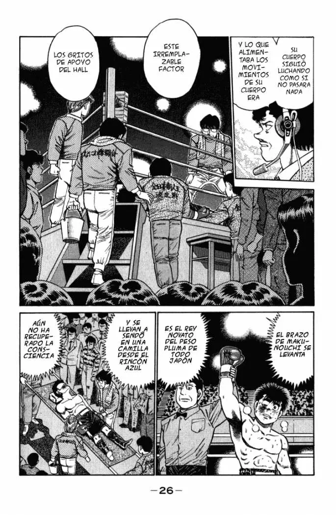 Hajime no Ippo (1989) - Capítulo 107 - Página 4 - LectorTMOo