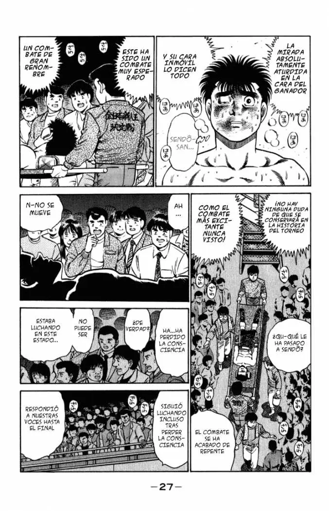 Hajime no Ippo (1989) - Capítulo 107 - Página 5 - LectorTMOo