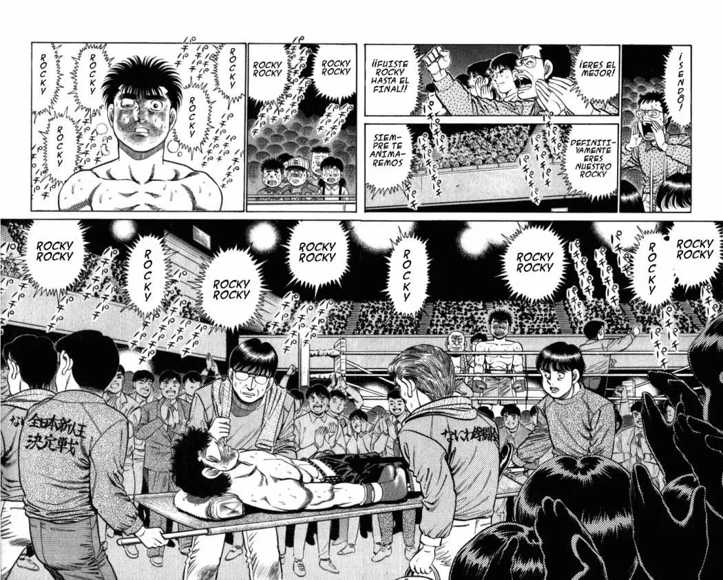 Hajime no Ippo (1989) - Capítulo 107 - Página 6 - LectorTMOo