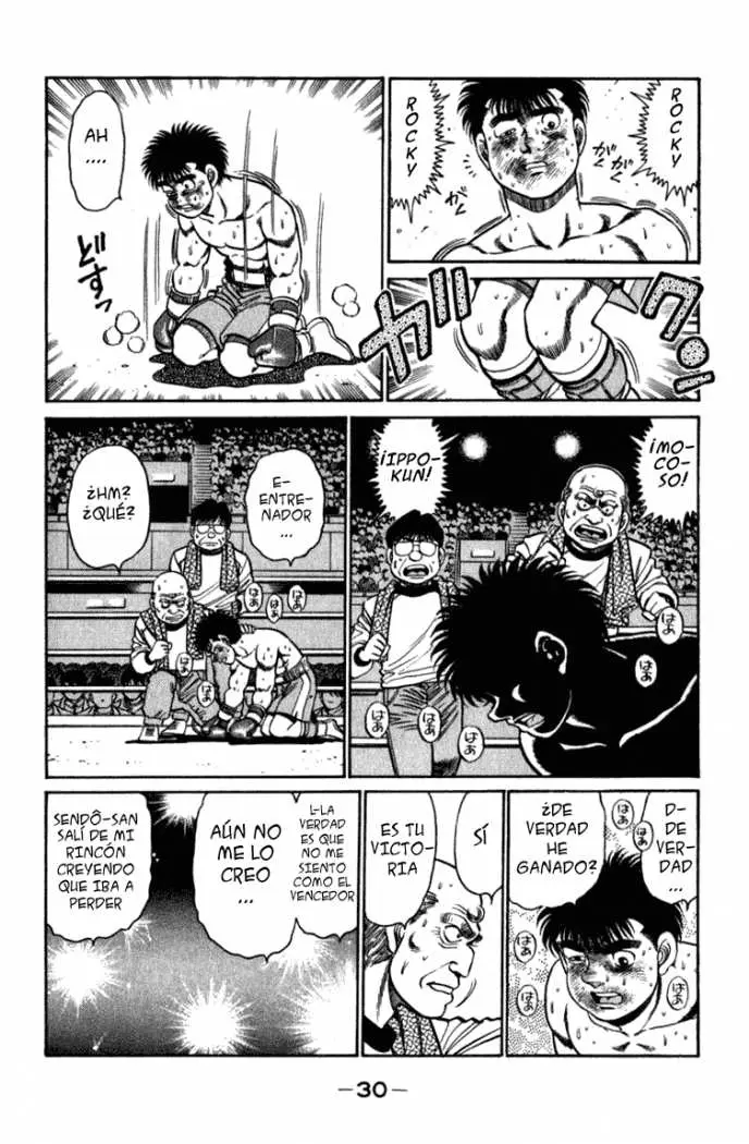 Hajime no Ippo (1989) - Capítulo 107 - Página 7 - LectorTMOo