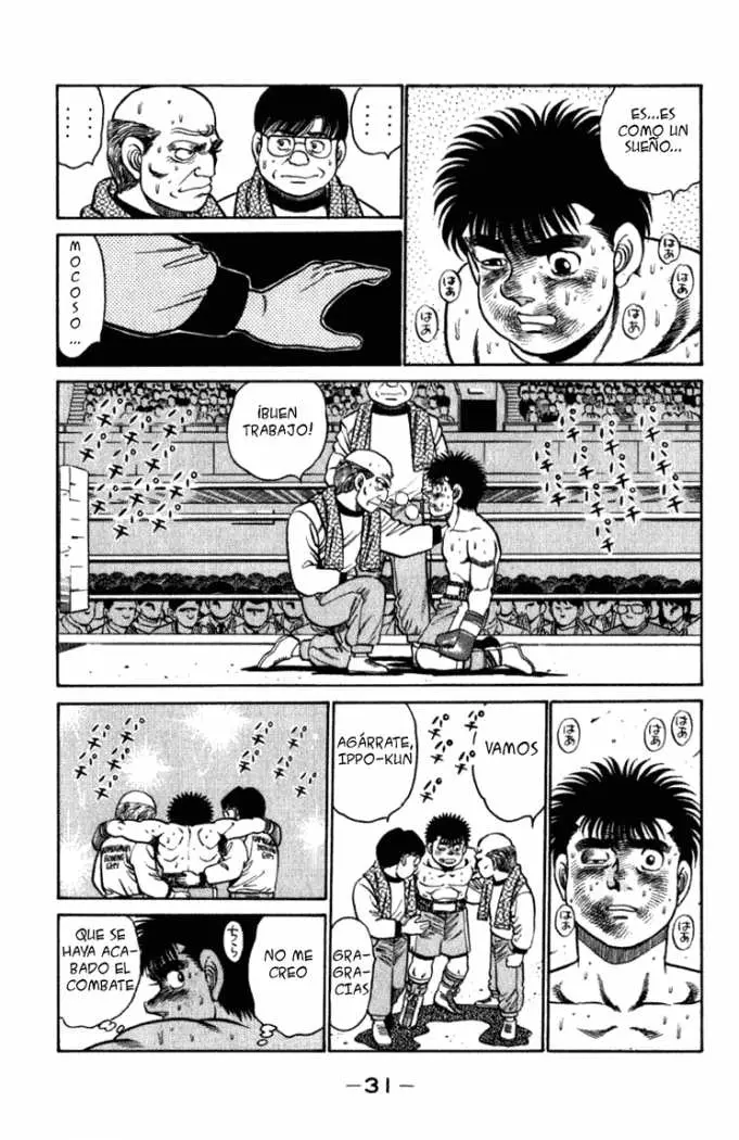 Hajime no Ippo (1989) - Capítulo 107 - Página 8 - LectorTMOo