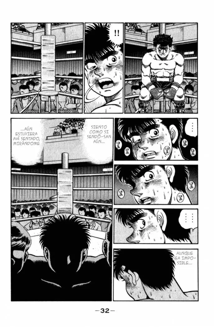 Hajime no Ippo (1989) - Capítulo 107 - Página 9 - LectorTMOo