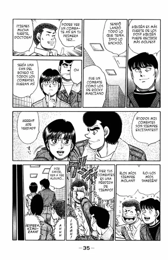 Hajime no Ippo (1989) - Capítulo 107 - Página 12 - LectorTMOo