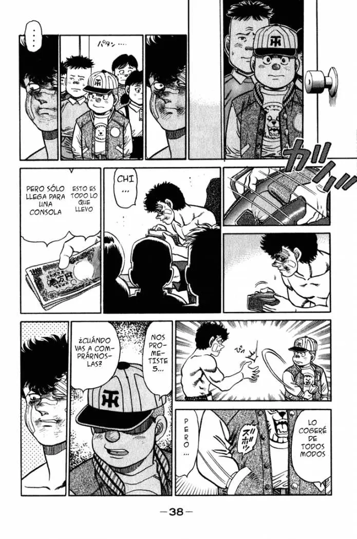 Hajime no Ippo (1989) - Capítulo 107 - Página 15 - LectorTMOo
